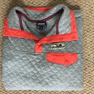 Patagonia Cotton Snap T Medium